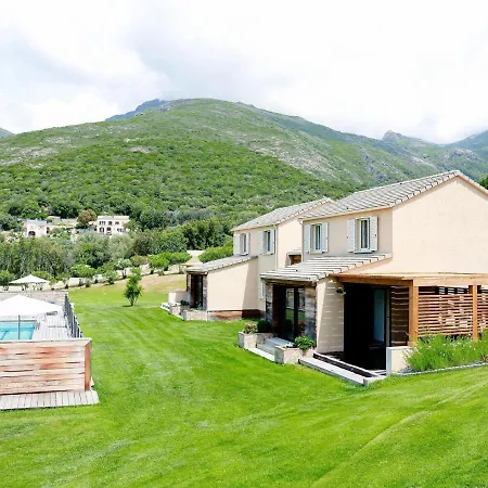 Welcoming Villas With Swimming Pool Near Saint-florent On Cap Corse 빌라 *