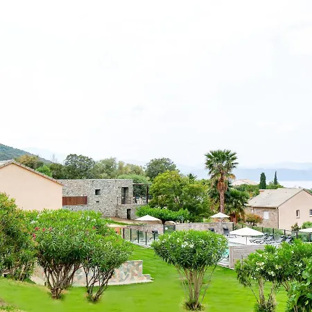 Welcoming Villas With Swimming Pool Near Saint-florent On Cap Corse Farinole